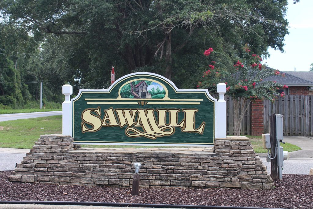 Sawmill, Pace, FL