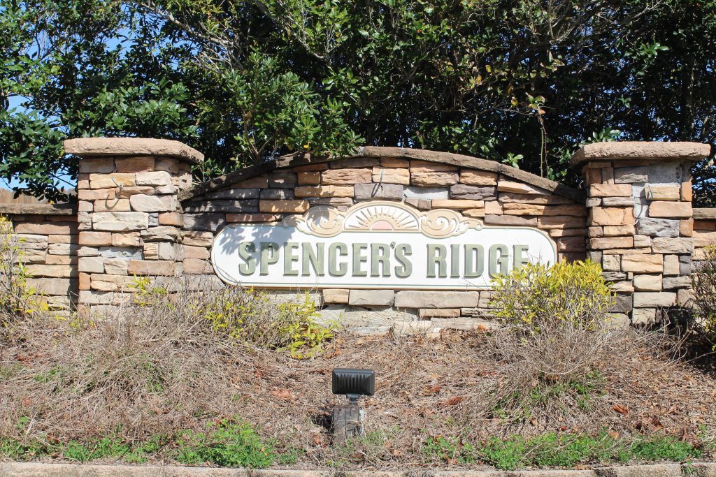 Spencer's Ridge, Pace, FL
