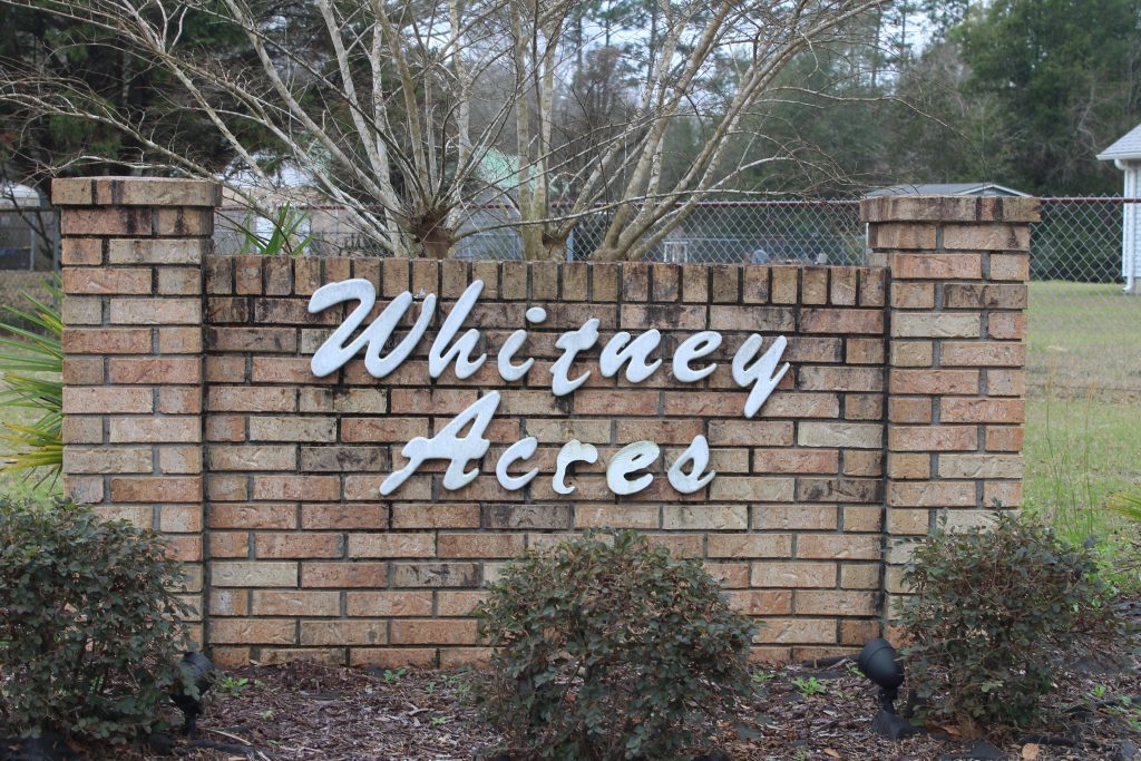 Whitney Acres, Milton, FL